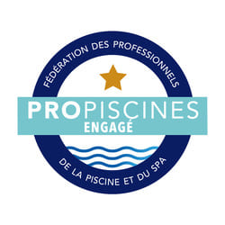 Logo ProPiscines engagé
